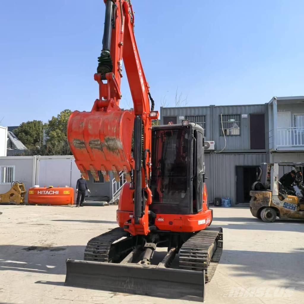 Kubota U50-4 Mini rýpadla < 7t