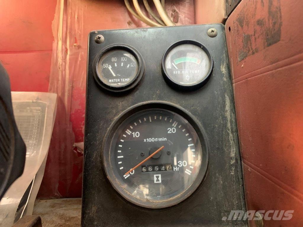 Sumitomo SC500 Pásové jeřáby