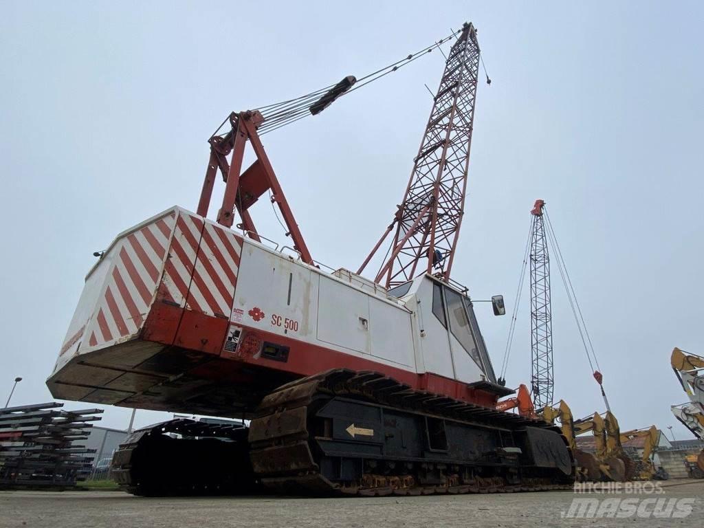 Sumitomo SC500 NVT Pásové jeřáby