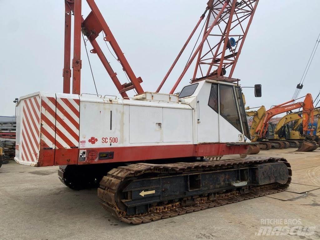 Sumitomo SC500 NVT Pásové jeřáby