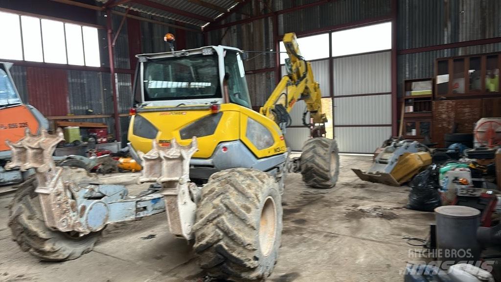 Menzi Muck M 340 Speciální bagry