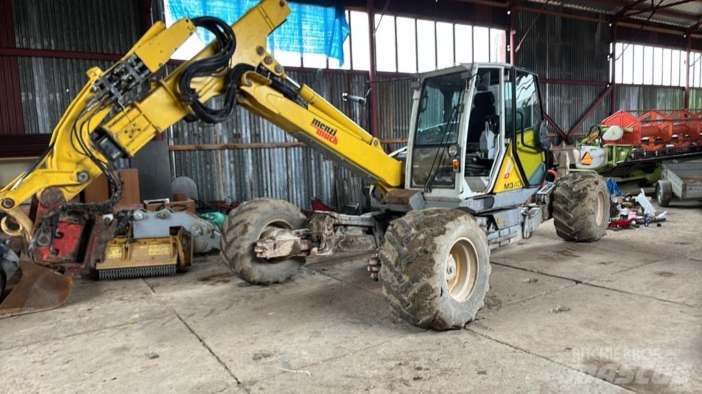 Menzi Muck M 340 Speciální bagry