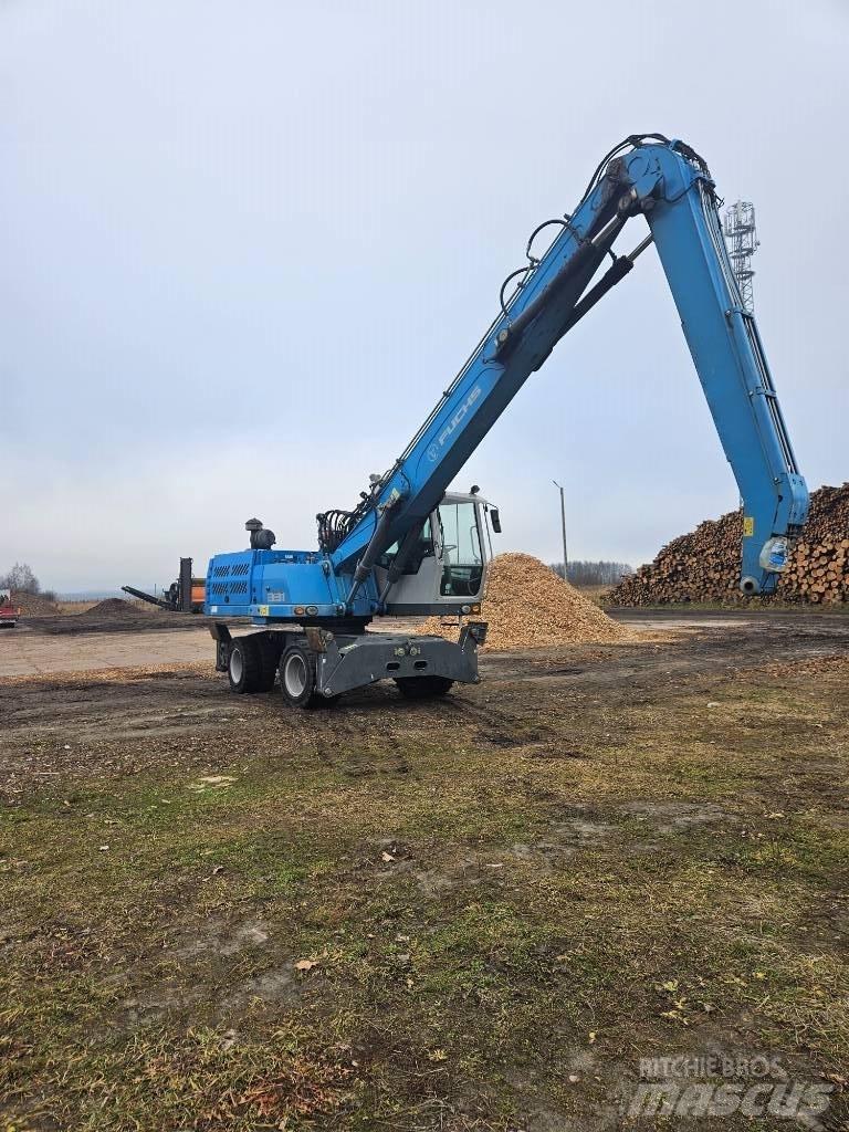Fuchs MHL 331 Stroje pro manipulaci s odpadem