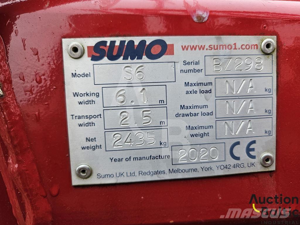 Sumo S6 Kultivátory