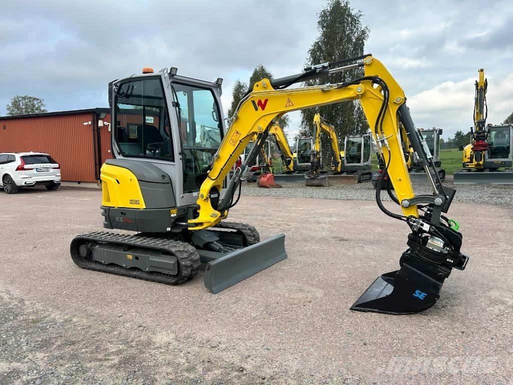 Wacker Neuson EZ26 Mini rýpadla < 7t