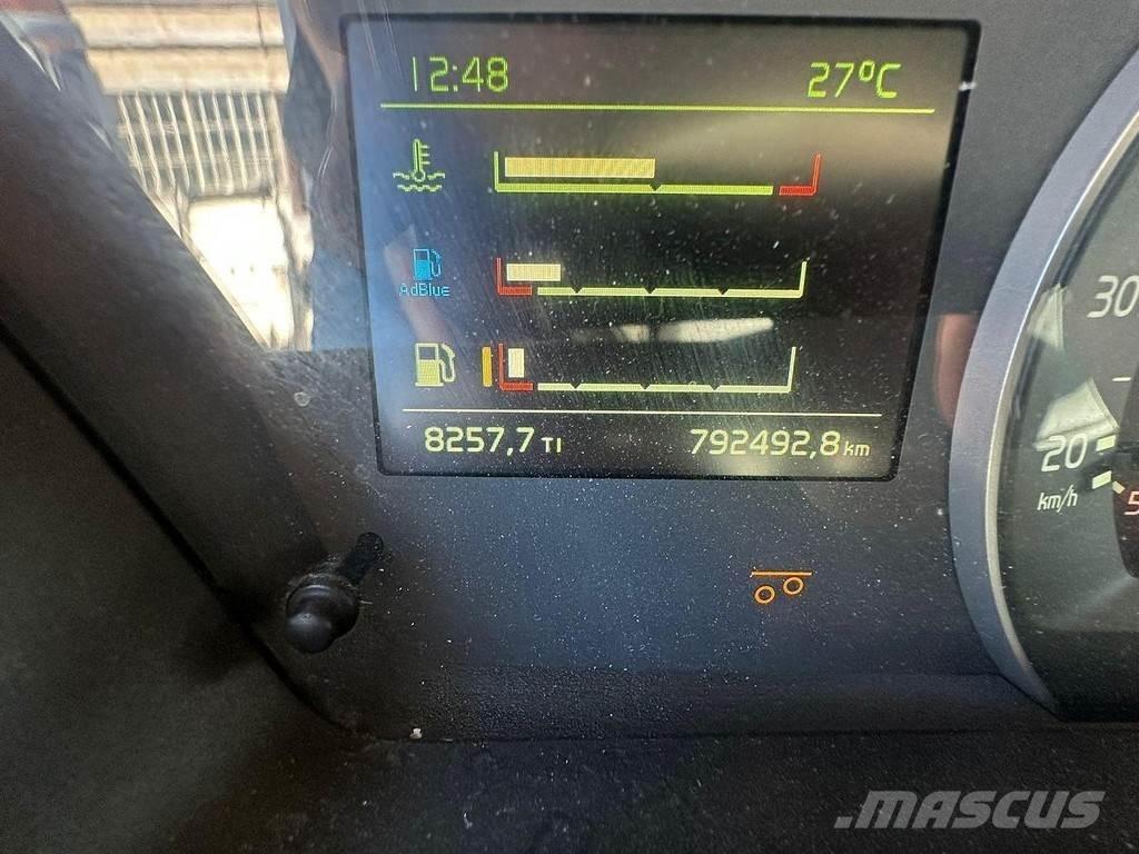 Volvo FH 460 Zaplachtované vozy