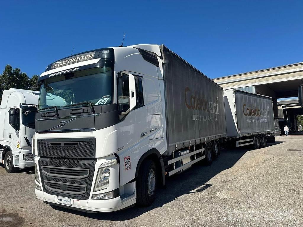 Volvo FH 460 Zaplachtované vozy