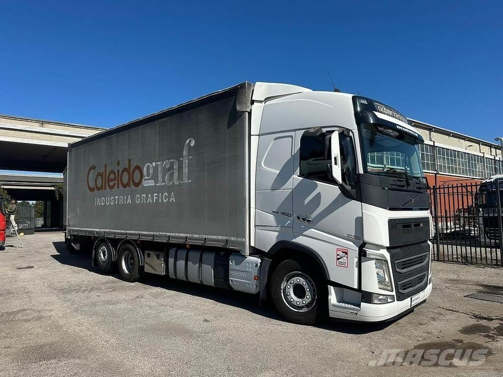 Volvo FH 460 Zaplachtované vozy
