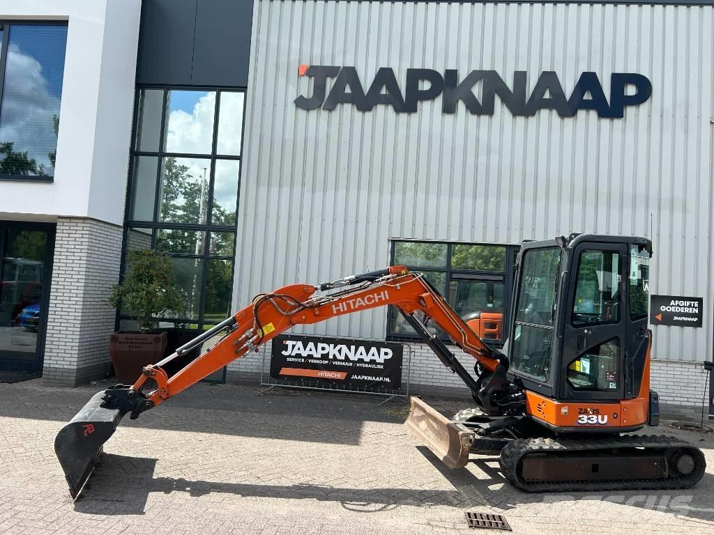 Hitachi ZX33U-6 Mini rýpadla < 7t