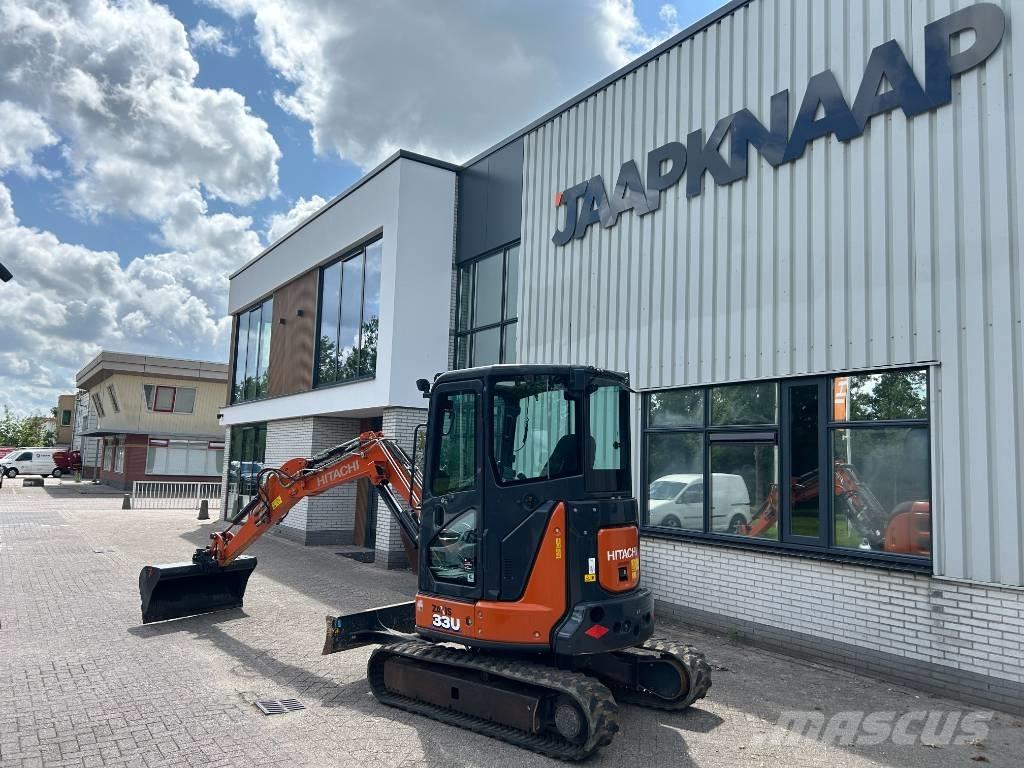 Hitachi ZX33U-6 Mini rýpadla < 7t
