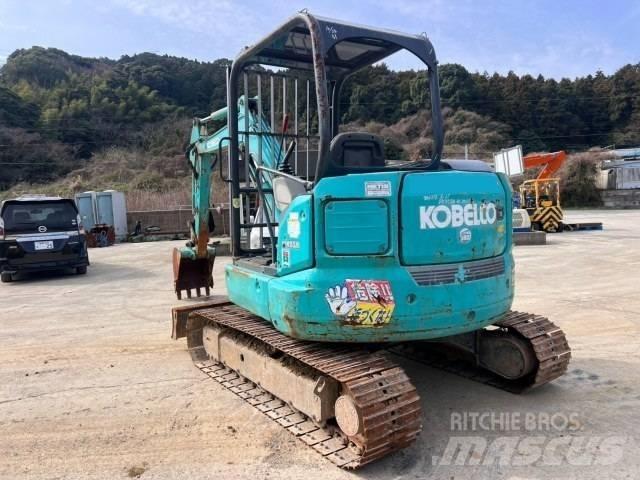 Kobelco SK45SR-6E Mini rýpadla < 7t