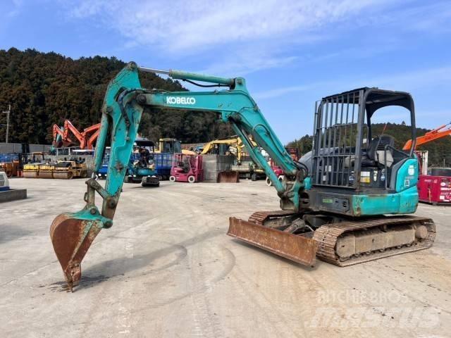 Kobelco SK45SR-6E Mini rýpadla < 7t