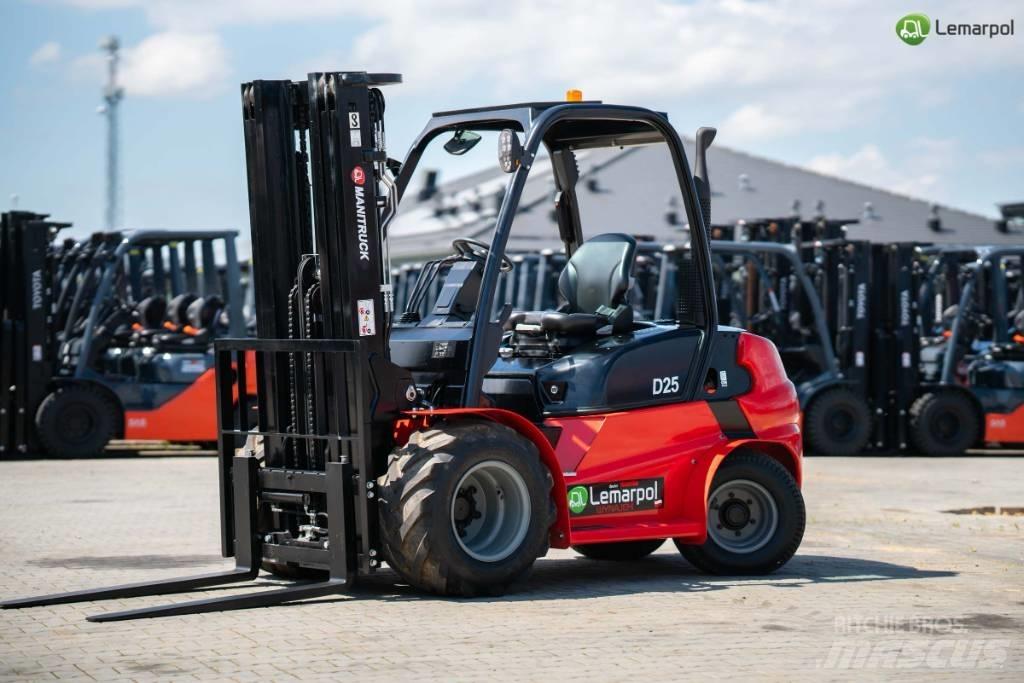 Manitou MI 30 D LPG vozíky