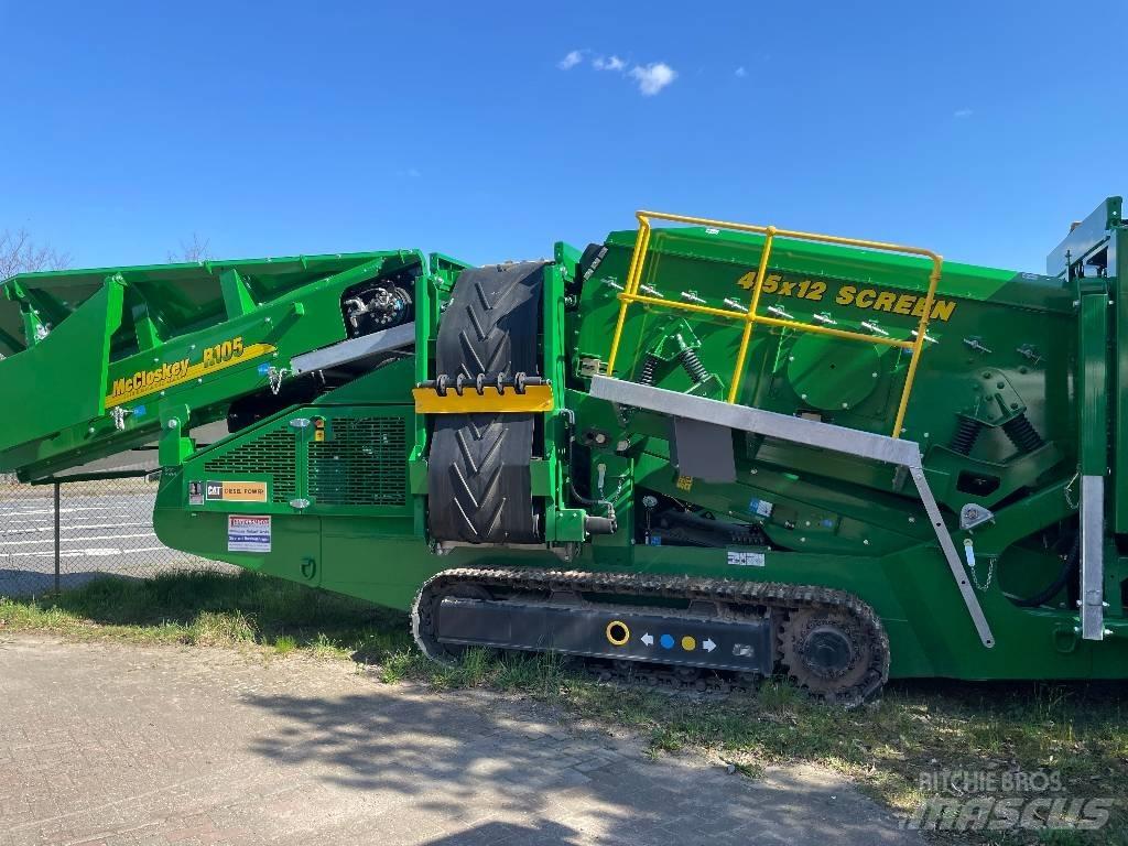 McCloskey R105 Třídiče