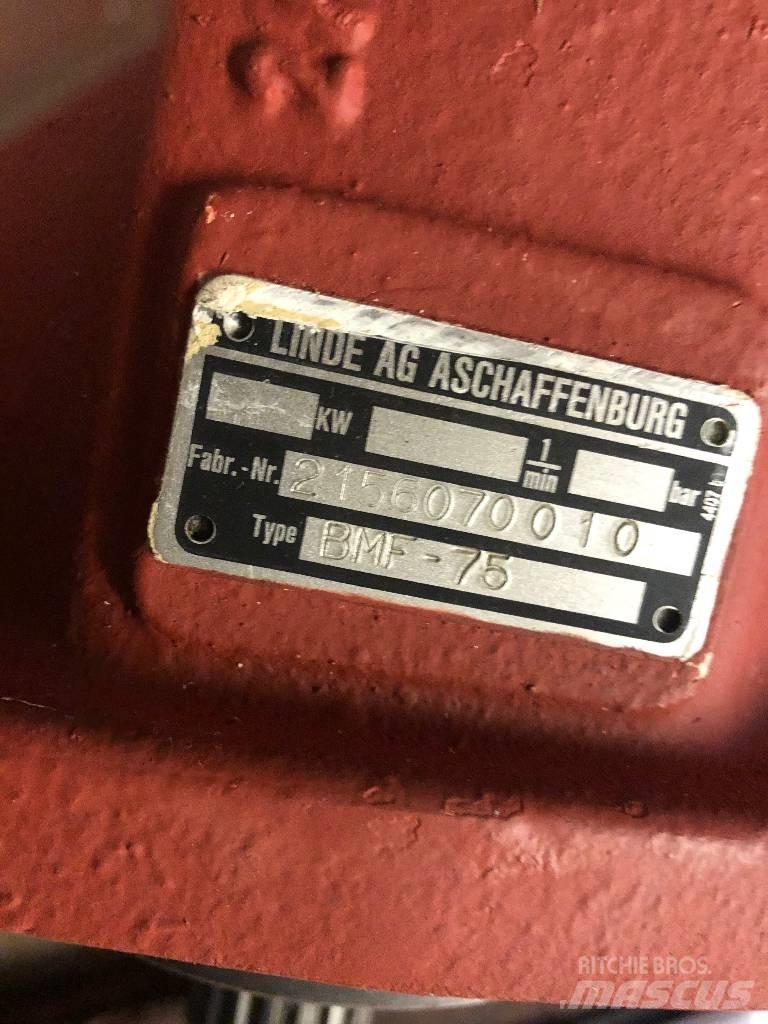 Linde BMF75 Ostatní komponenty