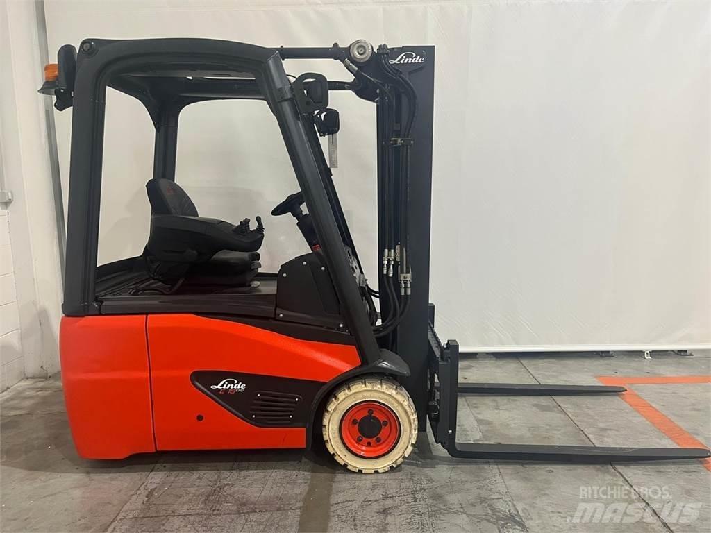 Linde E16C Akumulátorové vozíky