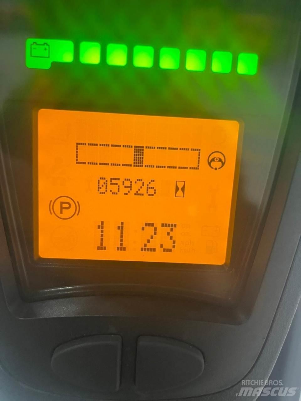 Linde E16C Akumulátorové vozíky