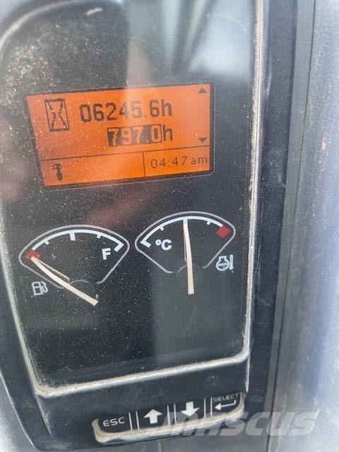 Volvo ECR 88 2013 Midi rýpadla 7t - 12t