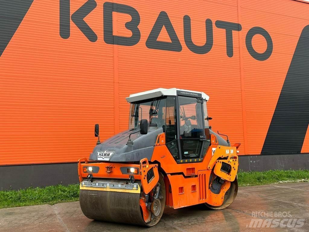 Hamm DV 70 VV Tandemové válce