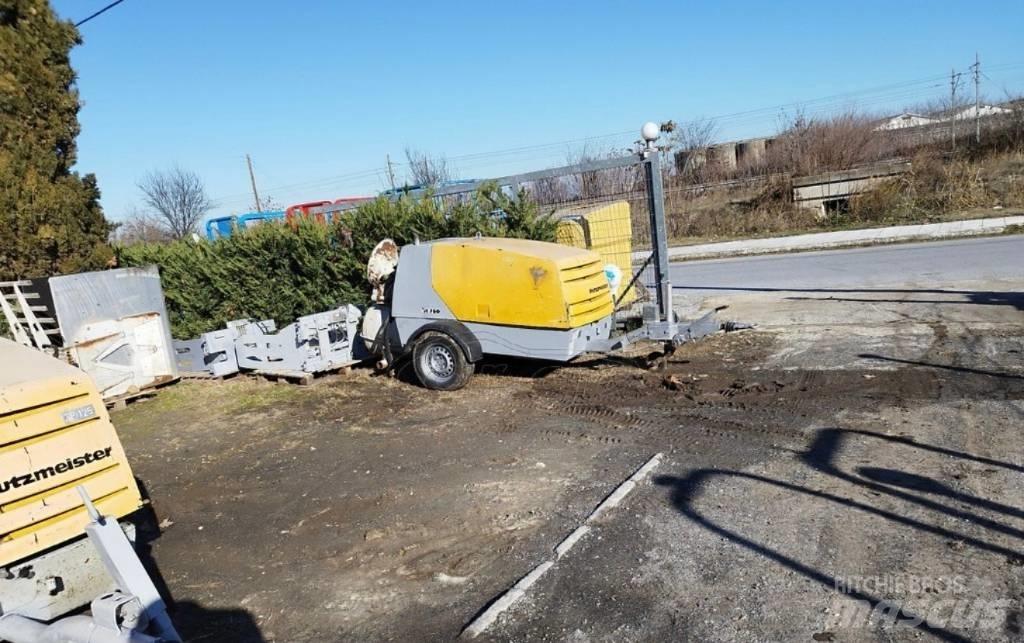 Putzmeister 760 Čerpadla na potěry