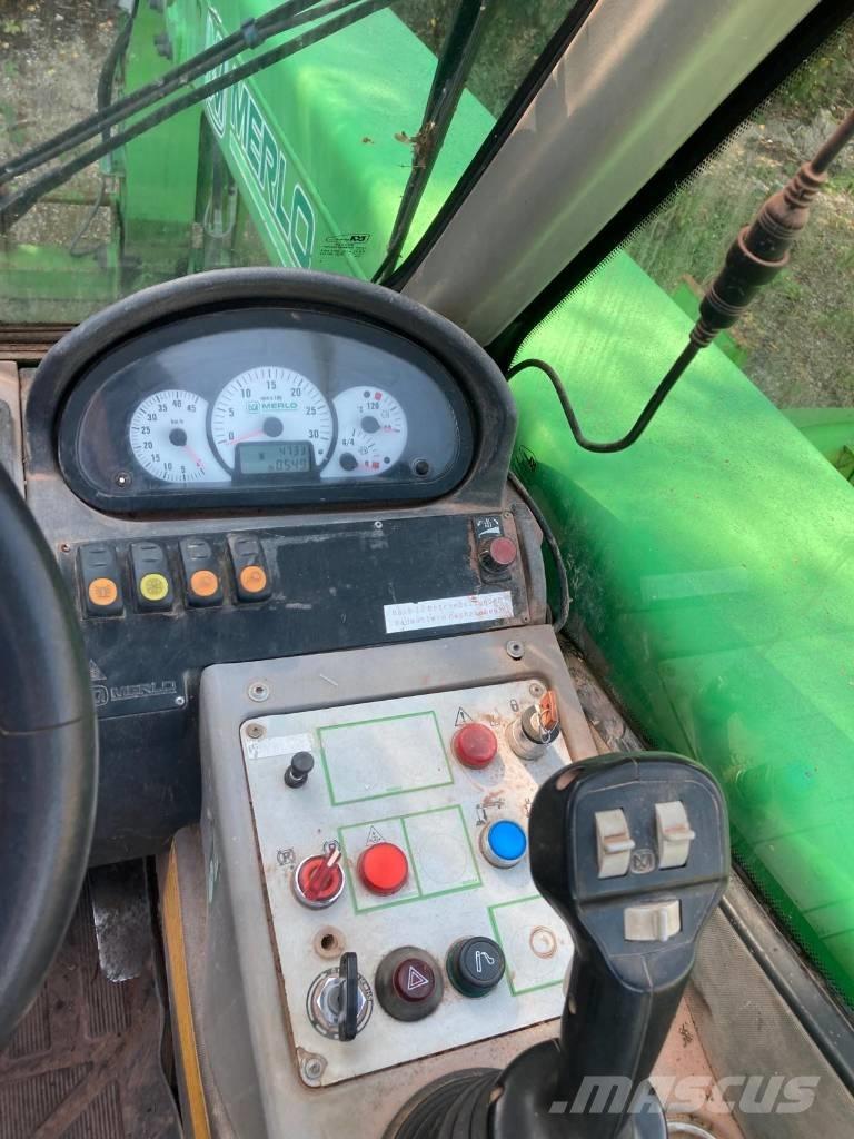 Merlo Roto 38.16 Teleskopické manipulátory