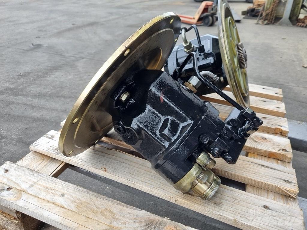 Rexroth A10V 045 Hydraulika
