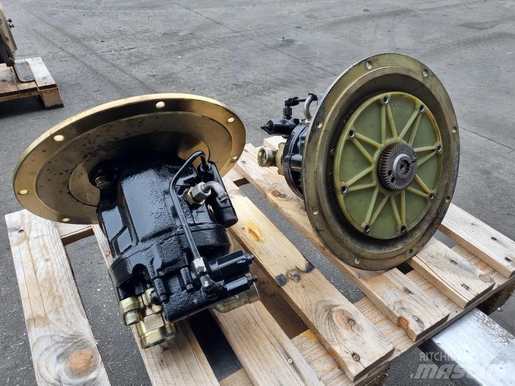 Rexroth A10V 045 Hydraulika