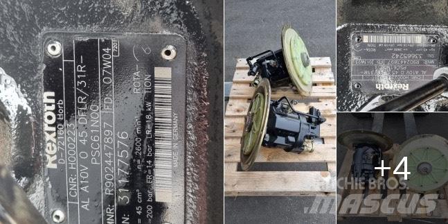 Rexroth A10V 045 Hydraulika