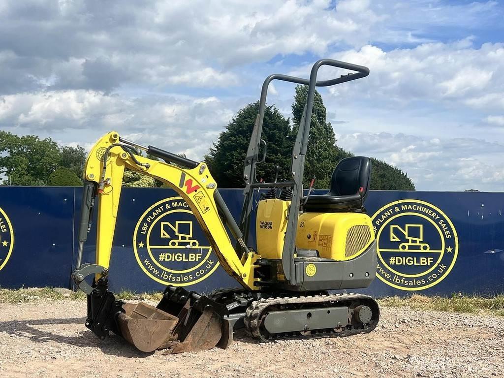 Wacker Neuson 803 Speciální bagry