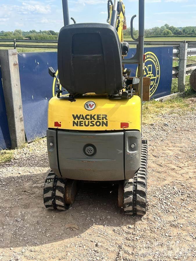 Wacker Neuson 803 Speciální bagry