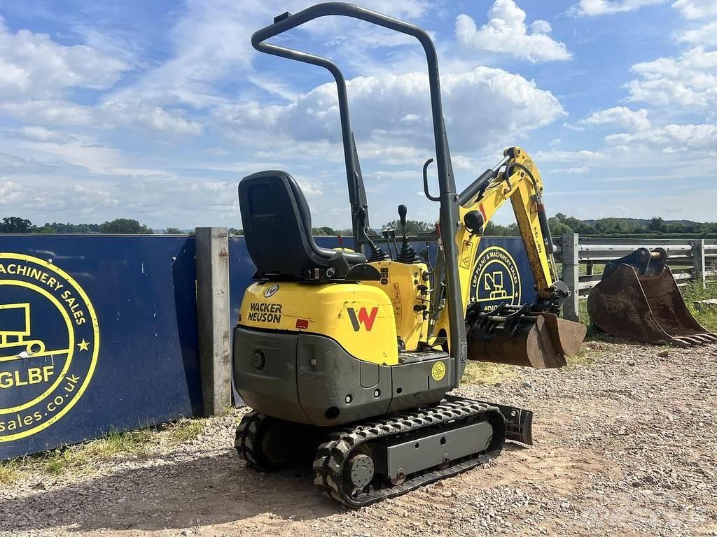Wacker Neuson 803 Speciální bagry
