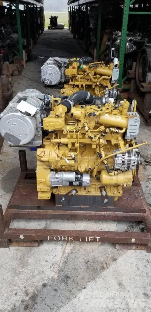 CAT C3.4 Motory