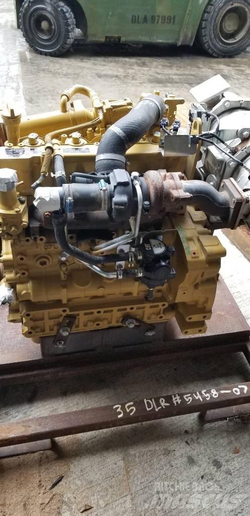 CAT C3.4 Motory