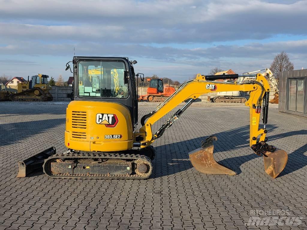 CAT 303.5 E CR 2 Mini rýpadla < 7t