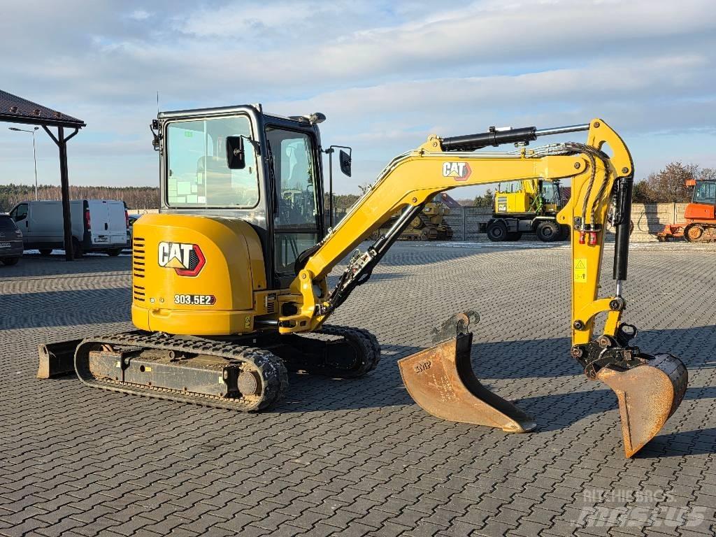 CAT 303.5 E CR 2 Mini rýpadla < 7t