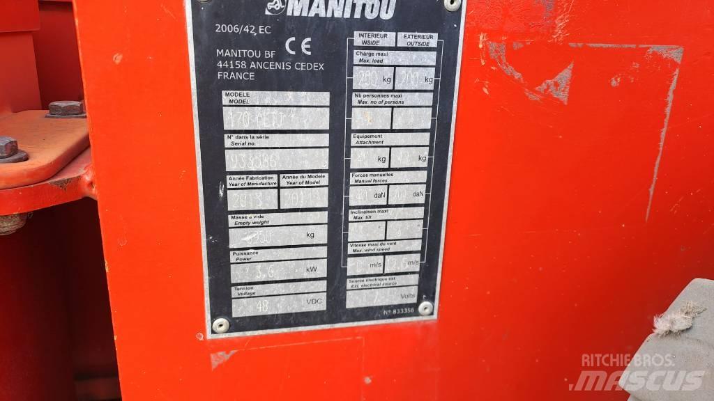 Manitou 170AETJ-L Kloubové plošiny