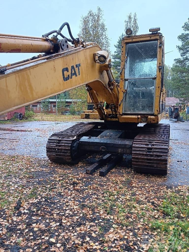 CAT 219 LC Pásová rýpadla