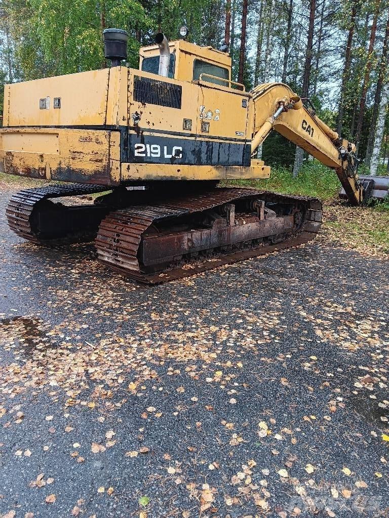 CAT 219 LC Pásová rýpadla