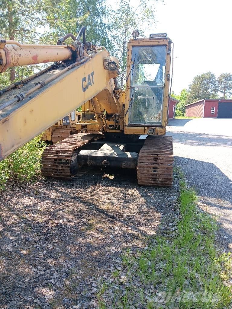 CAT 219 LC Pásová rýpadla