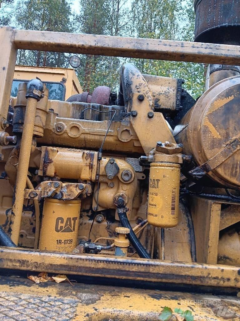 CAT 219 LC Pásová rýpadla