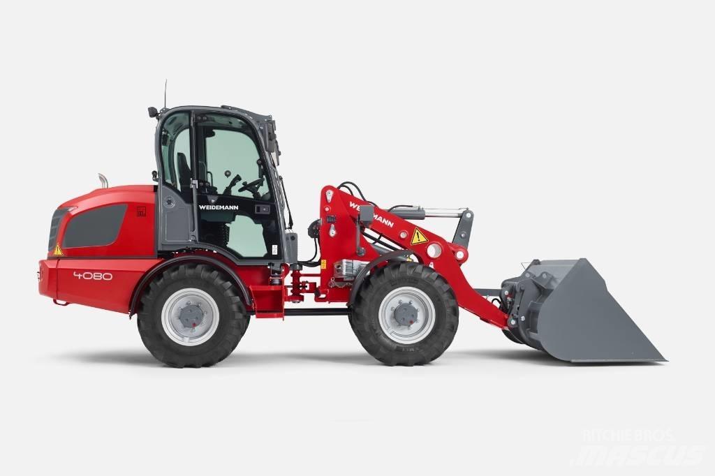 Weidemann 4080 Kolové nakladače