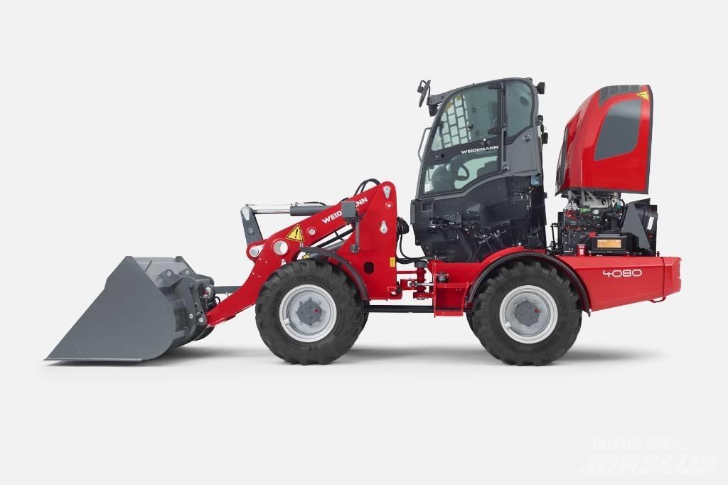 Weidemann 4080 Kolové nakladače