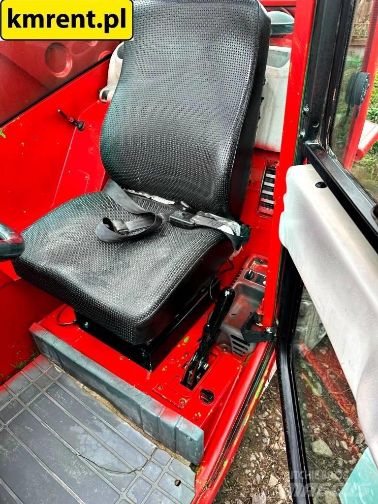Manitou MT 620 Teleskopické manipulátory