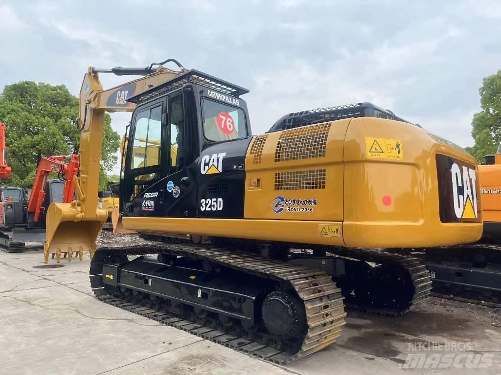 CAT 325d Pásová rýpadla
