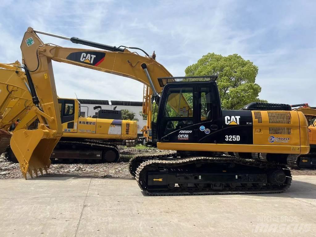 CAT 325d Pásová rýpadla