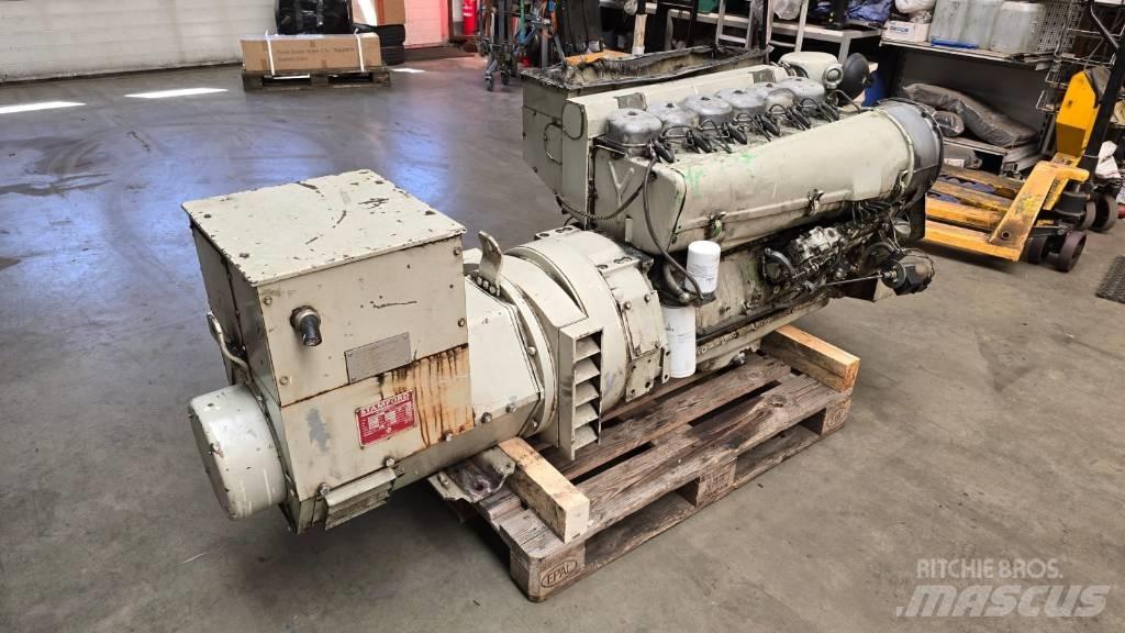 Deutz 55 KVA Naftové generátory
