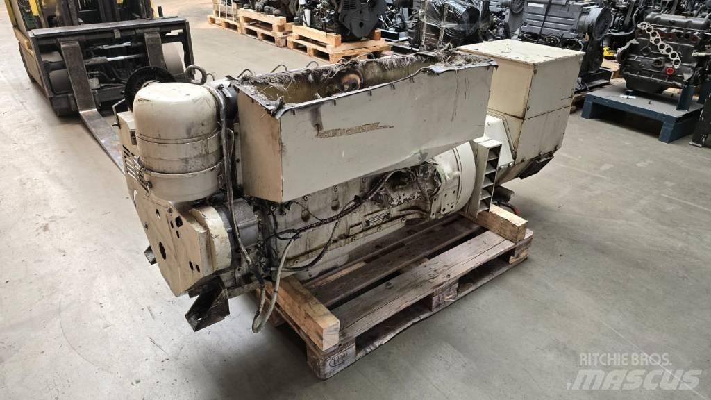 Deutz 55 KVA Naftové generátory