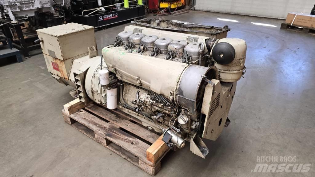 Deutz 55 KVA Naftové generátory