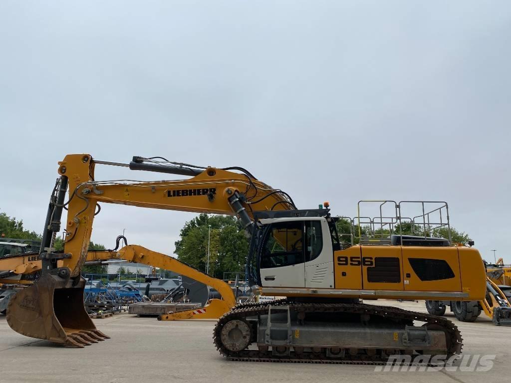 Liebherr R 956 HD Pásová rýpadla