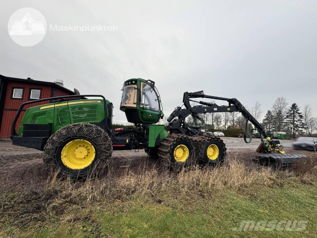 John Deere 1470 G Harvestory